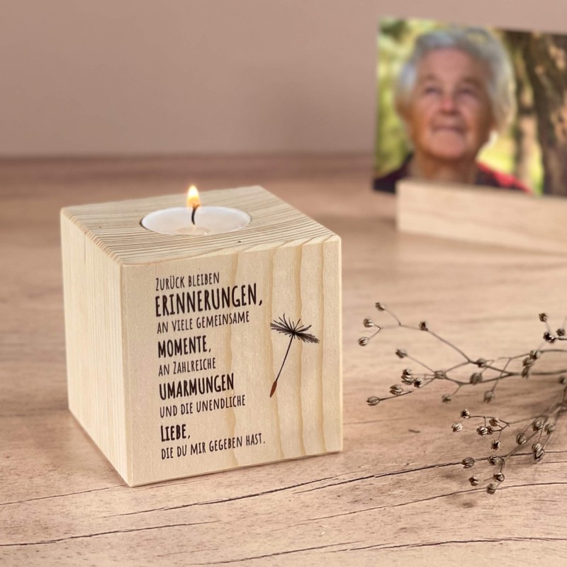 Katinga Memorial Tea Light Holder, 8 x 8 x 8