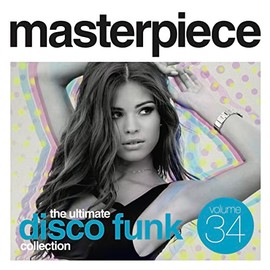MASTERPIECE “The Ultimate Disco Funk” Collection Vol. 34