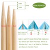 300 PCS Bamboo Marshmallow Roasting Sticks, SMores Skewers for Fire