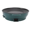 Electric Grill Pot 22cm Large Caliber Nonstick Multifunctional Electric Grill
