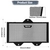 XIDAODIT Motorcycle Radiator Cover Grille Guard Protection Compatible with Royal