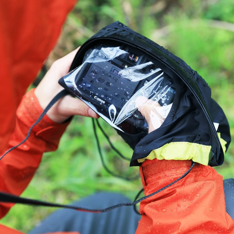 Hakuba SLR for Rain Cover Safe Tech kamerareinkaba-raito