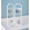 bettewrare Exhibidor Para Aretes Joyero  Glass Aretero  Escaparate
