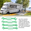 4PCS RC Car Wrenches Turnbuckle Nut Ball Joint Remover Aluminum