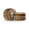 3 x Bandido Hair Wax Brown Hair Wax Aqua Ultra