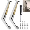 Lid Support Hinges, Gas Pressure Damper, Gas Lift 150N Flap