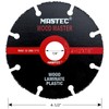 MASTEC 4 1/2 Inch Brazed Tungsten Carbide Blades,Easy Cutting for