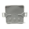 F-Tronic junction box IP54 for damp areas, 75 mm x