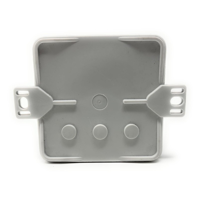 F-Tronic junction box IP54 for damp areas, 75 mm x