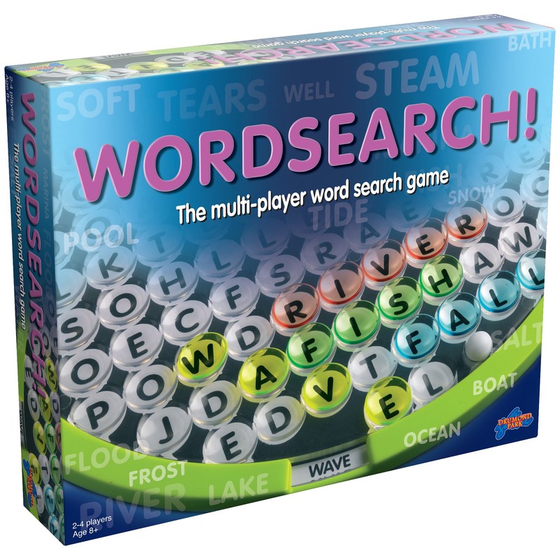 Goliath Games Drumond Park Goliath 1260 Wordsearch Fun Word Puzzle