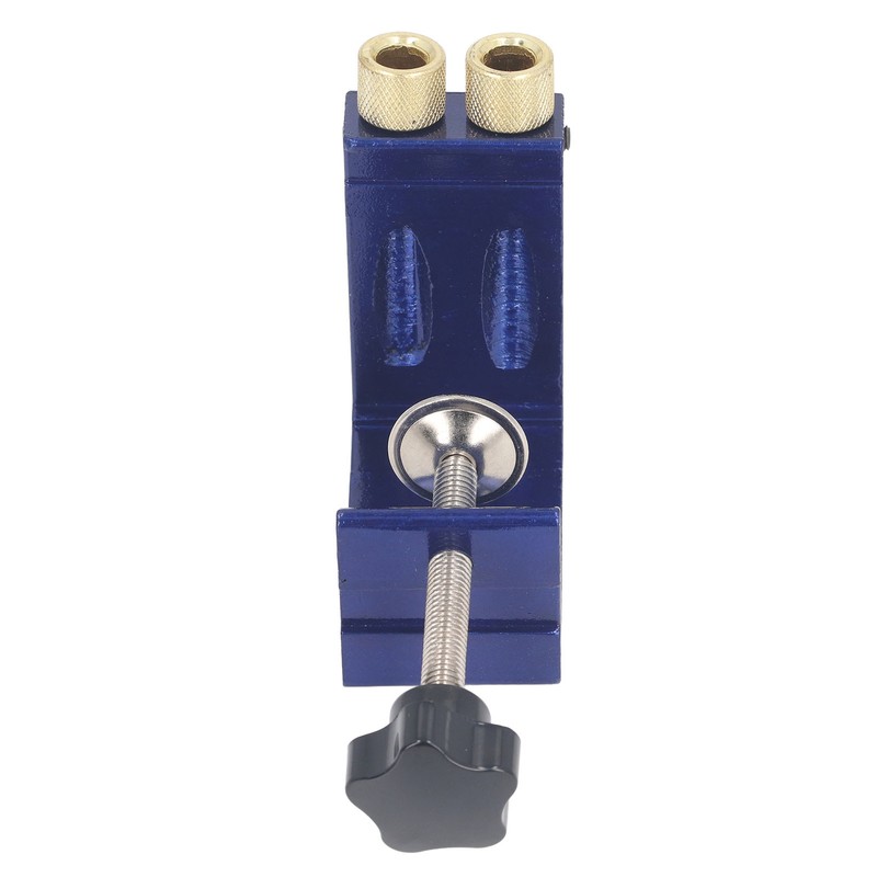 Pocket Hole Jig Kit Dowel System Set Woodwork Guides Joint