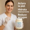 Gob crema ozonizada con concha nácar 450 g aclara e