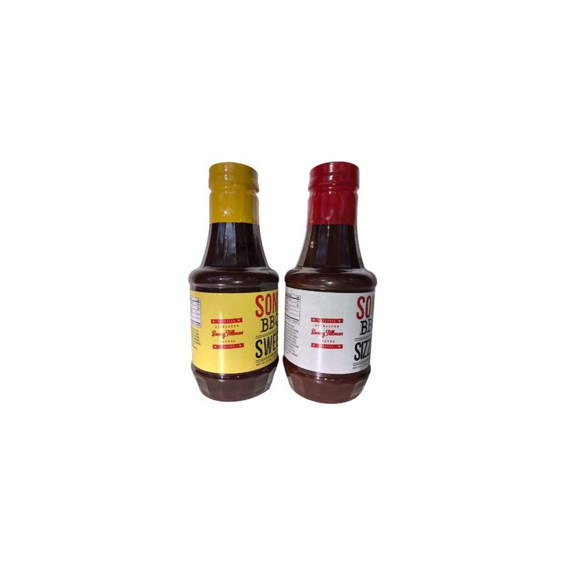 Sonny's BBQ Sauce Sweet and Sizzlin' Bundle