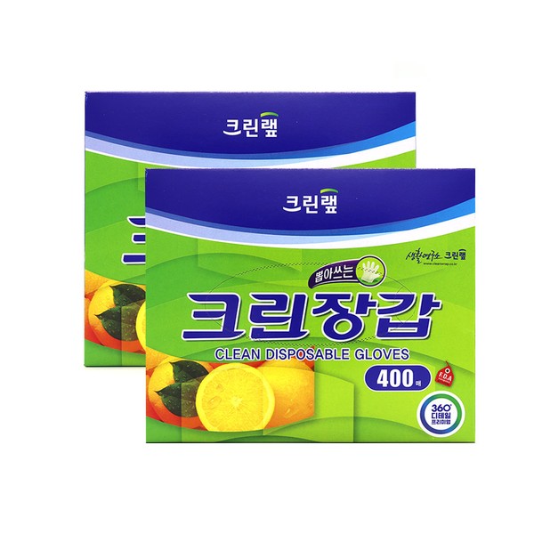 Clean Lab Clean Lab Clean Gloves 400 sheets / 크린랲
