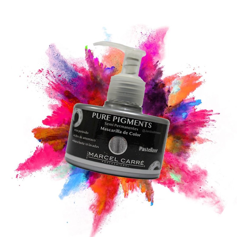 Marcel Carre Mascarilla Pure Pigments Fruity Orange 150Gr