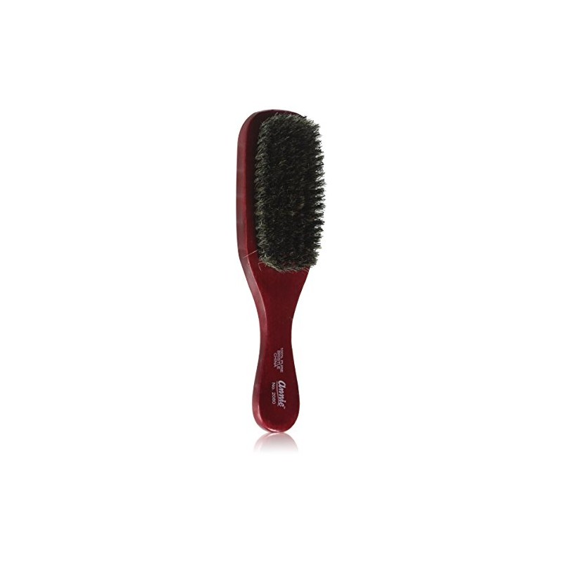 ANNIE Wave Soft Brush (Model:2080), Natural wood, boar bristles, wooden