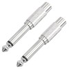 Fuji Parts RCA Pin Jack (Female) → 0.25 inch (6.3