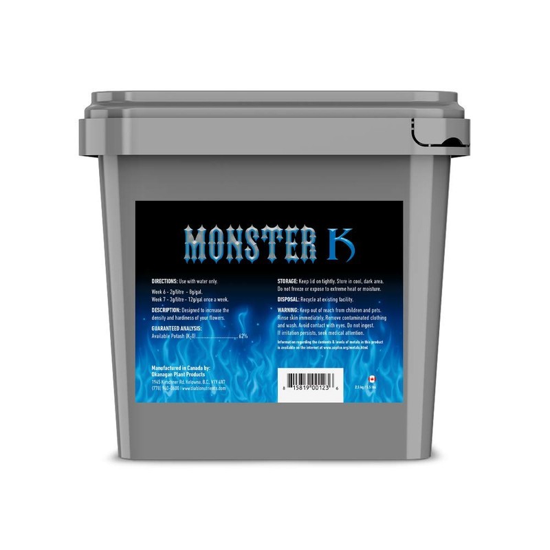 Diablo Nutrients - Monster K Flower Densification (1 KG)