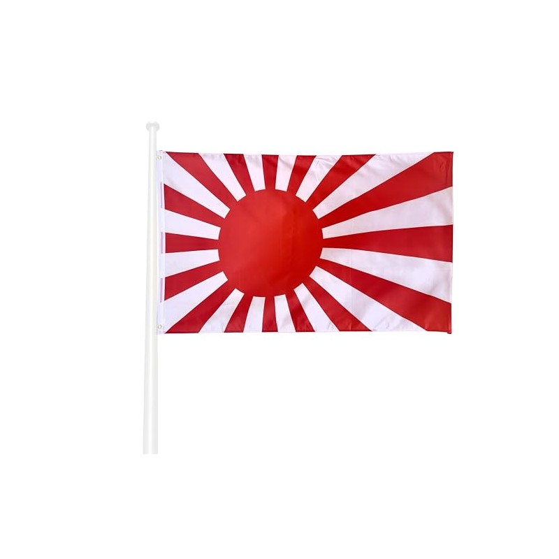 Kyokujitsuki 5ft x 3ft (150 x 90 cm) Rising Sun