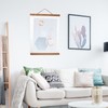 Modern Magnetic Sawdust Photo Frame DIY Poster Scroll Prints Artwork