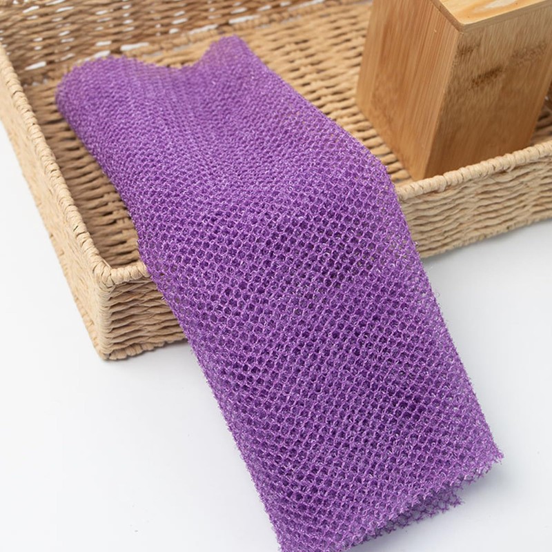 Hsyadazi Net African Body Scrubber (Pink)