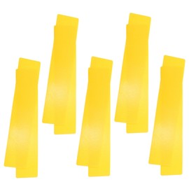 Generic 10-Piece Tennis Court Markers Set Sturdy Plastic Spot Markers for Sports Training Soccer and Football Training for PE Teachers and Boys and Girls Activities