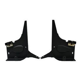 ZUVELLO 924-5202 Driver Side & 924-5203 Passenger Side Hood Bumper Stop Buffer Fit For 2003-2009 Freightliner Columbia, Pair