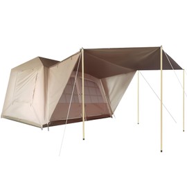 8 Person Camping Tent,Family Tent for Instant Easy Setup, Spacious Interior, Includes Rainfly, Room Divider, Carry Bag, Backpacking Tents for Camping, Hiking, Sleepovers