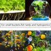 AQUANEAT Aquarium Air Stones 2 inch 12 Pack, Bubble Stone,