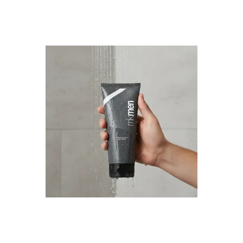 Gel Para Ducha Mk Men Aroma Citrus Woods De Edicion