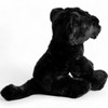 Carl Dick Panther 3629 Black Sitting Plush Toy Approx. 28