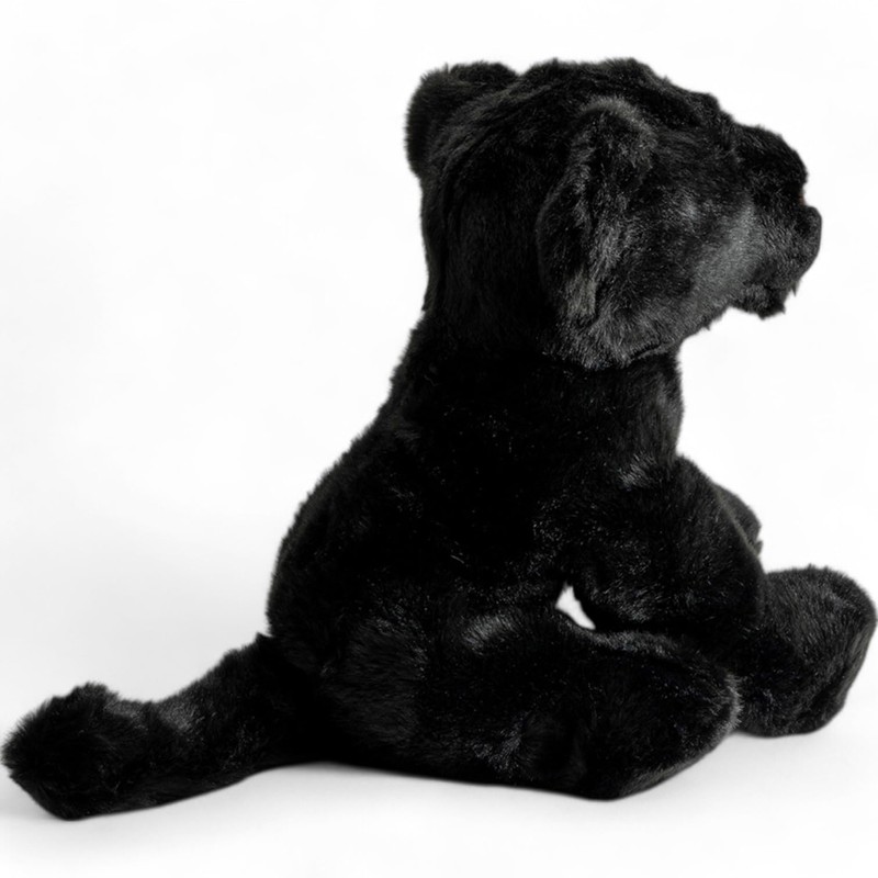 Carl Dick Panther 3629 Black Sitting Plush Toy Approx. 28
