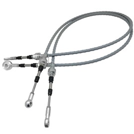 Lizixny Transmission Shifter Cables Shift Linkage For RSX K20 K24 K Swap Series EG EK K-Series Civic 2002-2006