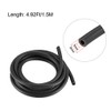 sourcing map Lubricating Oil Hose, 3mm(1/8") ID x 6mm(15/64") OD