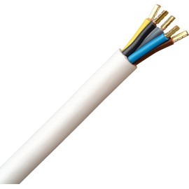 Kopp Cooker Connection Cable H05 VV-F 5G, 2.5 mm²