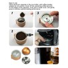 Reusable Coffee Capsule Stainless Steel Easy to Clean Long Lifespan