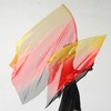 MUNAFIE Worship Flags 2 Pieces Praise Dance Flags Rectangle Colourful