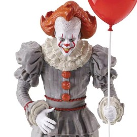 BendyFigs IT Pennywise Evil Clown Action Figure Noble Toys Stephen King Movie
