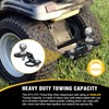Nilight ATV/UTV Three-Way Hitch with 2 Inch Ball 3500lbs 3