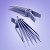 DaliF Glam Volume Pop Front Hair Parting Root Pin