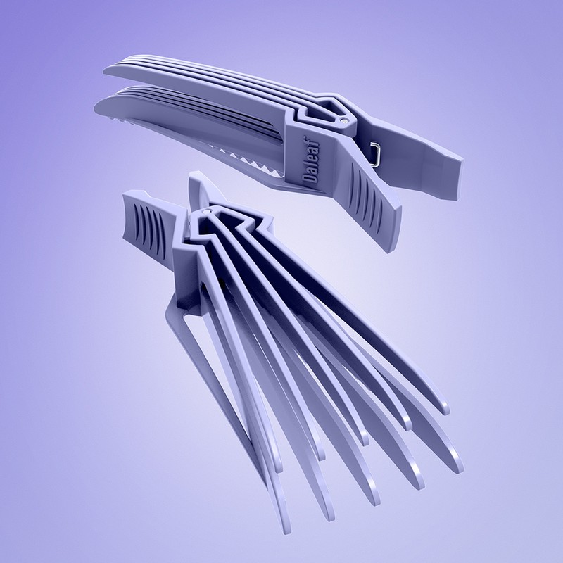 DaliF Glam Volume Pop Front Hair Parting Root Pin