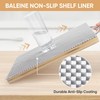 BALEINE Cabinet Liner, Drawer and Shelf Liner for Kitchen Cabinets
