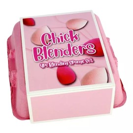 Beauty Creations Set De 4 Esponjas Chick Blenders De Beauty Creations