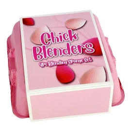 Beauty Creations Set De 4 Esponjas Chick Blenders De Beauty Creations