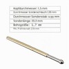 Pogo Pins, Pack of 100 P100-E2 Spring Contact with 1.5