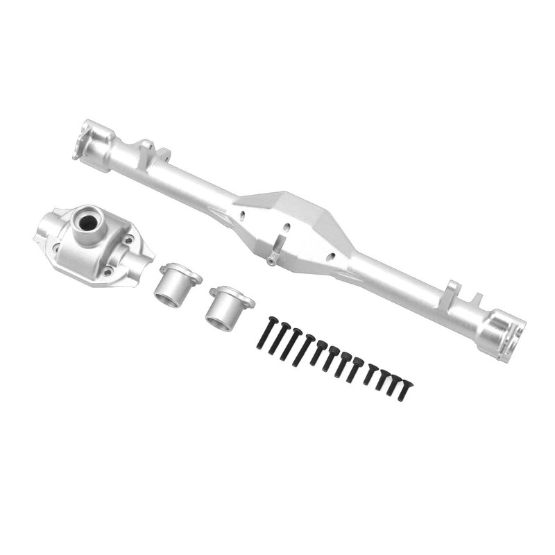 RC Rear Axle Housing Assembly Aluminum Alloy Axle Housing Set