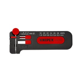 KNIPEX Mini Wire Stripper 18-28 AWG