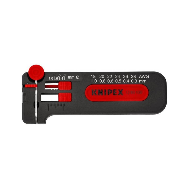 KNIPEX Mini Wire Stripper 18-28 AWG