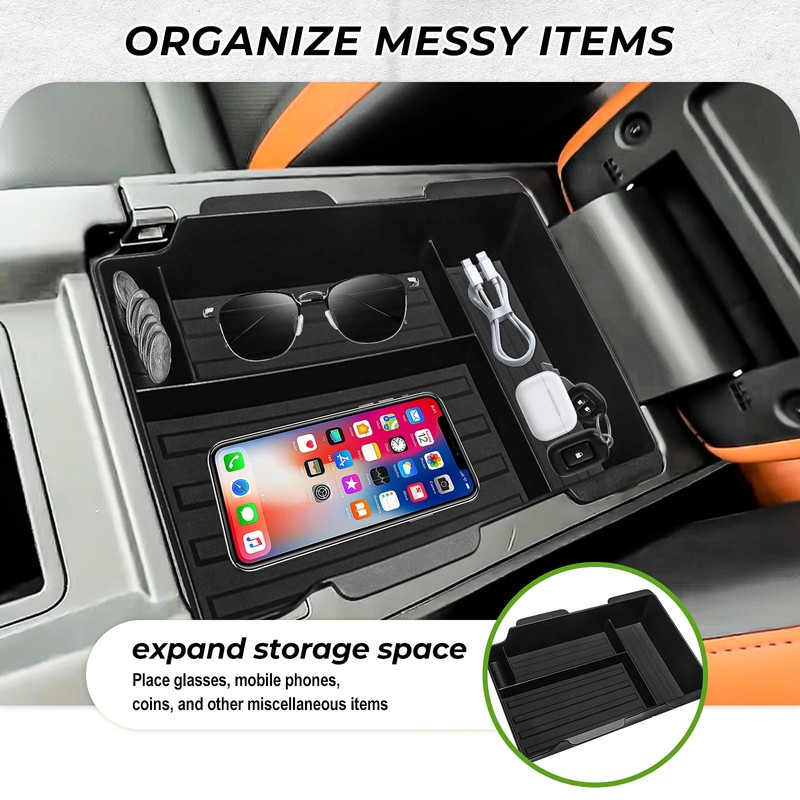 Abystar Center Console Organizer Fit for Honda Prologue EV 2024