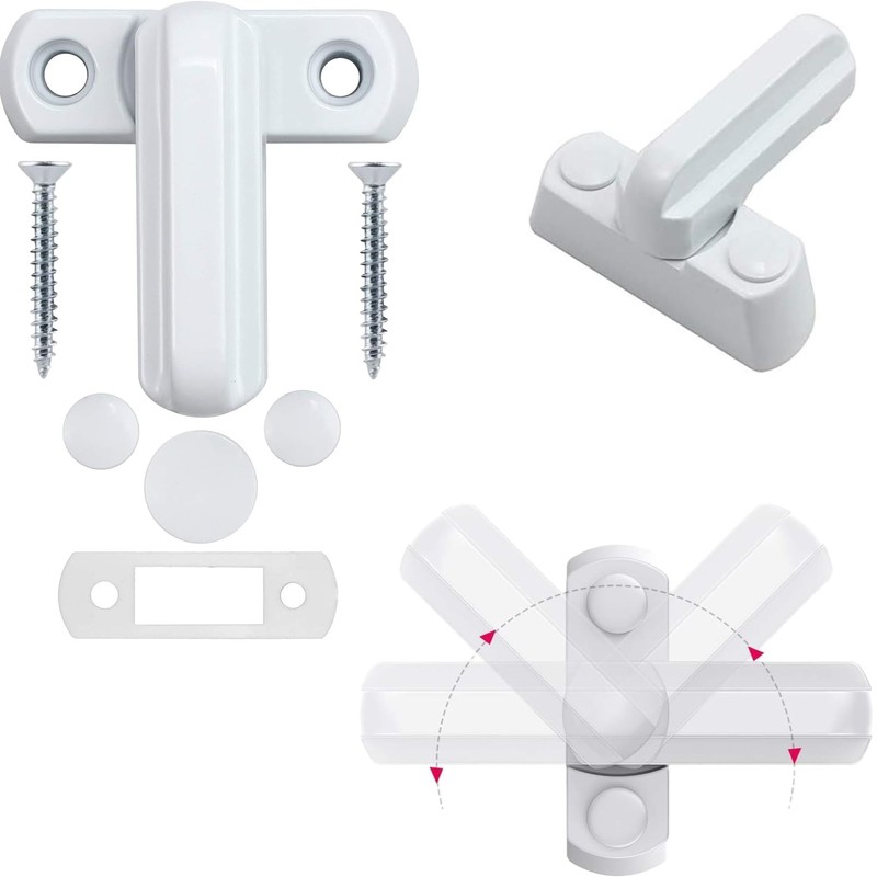 Akyandoo Window Lock Window Lock Window Lock Burglary Protection Child